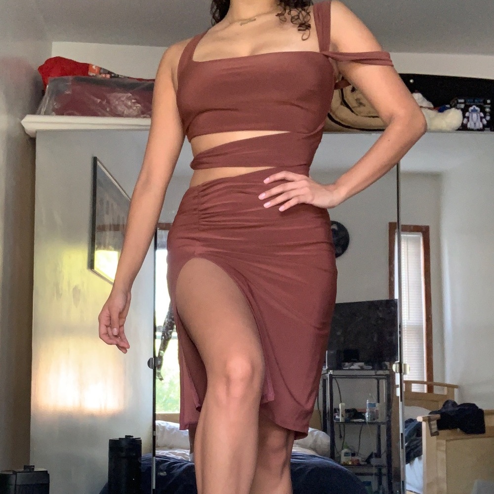 Fashion Nova Cut Out dress - Picture 1 of 4